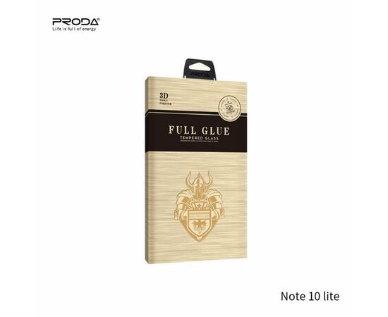 Стекло защитное Proda Samsung Note 10 lite (XK-PRD-SM-NT10lt-BK), изображение 2 Стекло защитное Proda Samsung Note 10 lite (XK-PRD-SM-NT10lt-BK), изображение 2
