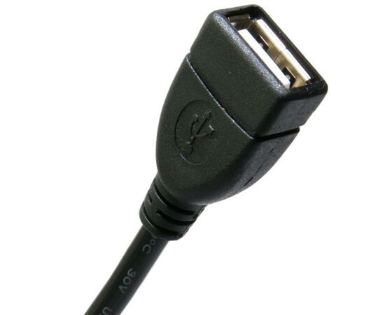 Дата кабель OTG USB 2.0 AF to Micro 5P 0.1m Extradigital (KBO1623), зображення 2 Дата кабель OTG USB 2.0 AF to Micro 5P 0.1m Extradigital (KBO1623), зображення 2
