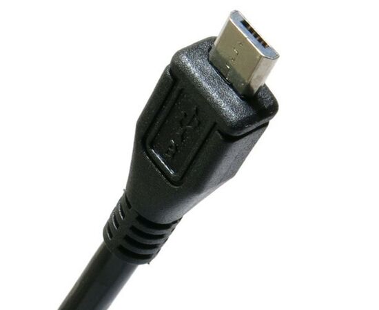 Дата кабель OTG USB 2.0 AF to Micro 5P 0.1m Extradigital (KBO1623), зображення 3 Дата кабель OTG USB 2.0 AF to Micro 5P 0.1m Extradigital (KBO1623), зображення 3