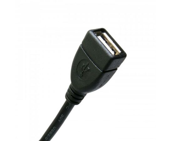 Дата кабель OTG USB 2.0 AF to Micro 5P 0.5m Extradigital (KBO1617), зображення 2 Дата кабель OTG USB 2.0 AF to Micro 5P 0.5m Extradigital (KBO1617), зображення 2
