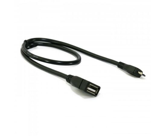 Дата кабель OTG USB 2.0 AF to Micro 5P 0.5m Extradigital (KBO1617), зображення 3 Дата кабель OTG USB 2.0 AF to Micro 5P 0.5m Extradigital (KBO1617), зображення 3