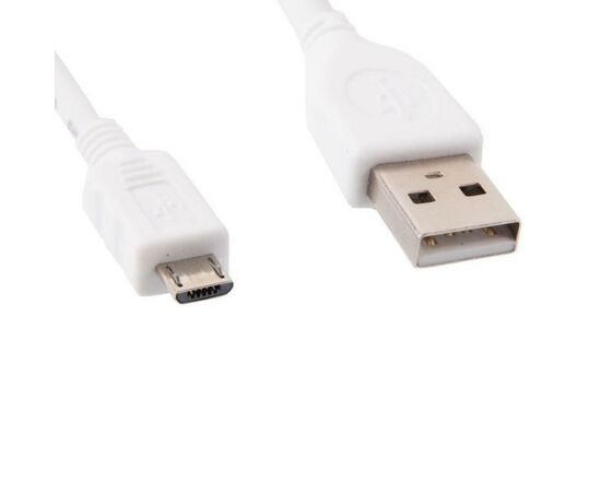 Дата кабель USB 2.0 Micro 5P to AM 0.5m Cablexpert (CCP-mUSB2-AMBM-W-0.5M)