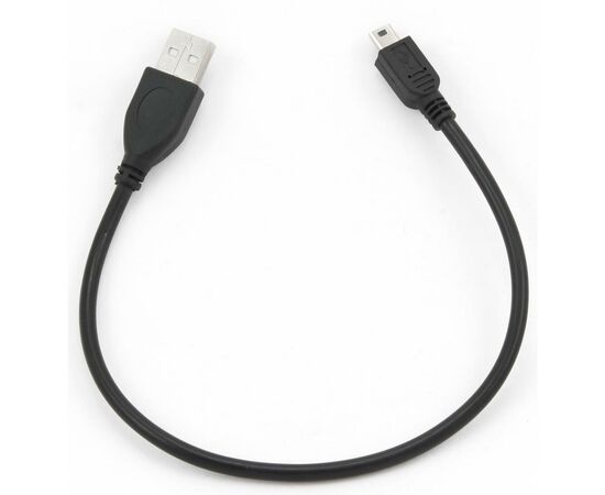 Дата кабель USB 2.0 AM to Mini 5P 0.3m Cablexpert (CCP-USB2-AM5P-1), изображение 2 Дата кабель USB 2.0 AM to Mini 5P 0.3m Cablexpert (CCP-USB2-AM5P-1), изображение 2