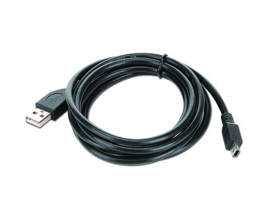 Дата кабель USB 2.0 AM to Mini 5P 1.8m Cablexpert (CCP-USB2-AM5P-6), изображение 2 Дата кабель USB 2.0 AM to Mini 5P 1.8m Cablexpert (CCP-USB2-AM5P-6), изображение 2