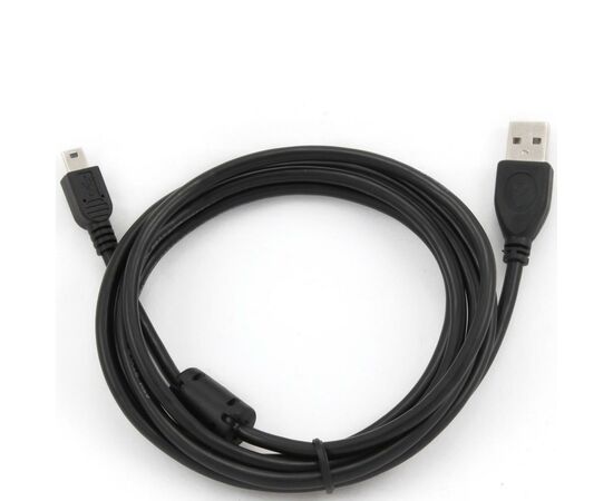 Дата кабель USB 2.0 AM to Mini 5P 1.8m Cablexpert (CCF-USB2-AM5P-6), изображение 2 Дата кабель USB 2.0 AM to Mini 5P 1.8m Cablexpert (CCF-USB2-AM5P-6), изображение 2