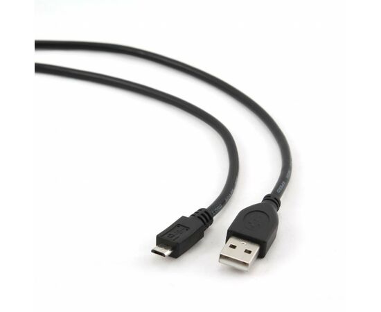 Дата кабель USB 2.0 AM to Micro 5P 1.0m Cablexpert (CCP-mUSB2-AMBM-1M), изображение 2 Дата кабель USB 2.0 AM to Micro 5P 1.0m Cablexpert (CCP-mUSB2-AMBM-1M), изображение 2