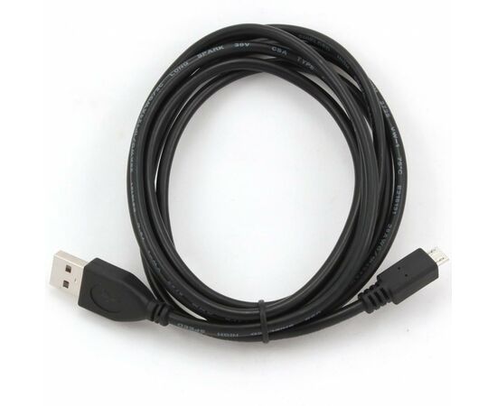 Дата кабель USB 2.0 AM to Micro 5P 1.0m Cablexpert (CCP-mUSB2-AMBM-1M)
