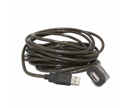 Дата кабель USB 2.0 AM/AF 10.0m активный Cablexpert (UAE-01-10M), изображение 2 Дата кабель USB 2.0 AM/AF 10.0m активный Cablexpert (UAE-01-10M), изображение 2