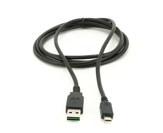 Дата кабель USB 2.0 Micro 5P to AM 1.0m Cablexpert (CC-mUSB2D-1M), изображение 2 Дата кабель USB 2.0 Micro 5P to AM 1.0m Cablexpert (CC-mUSB2D-1M), изображение 2