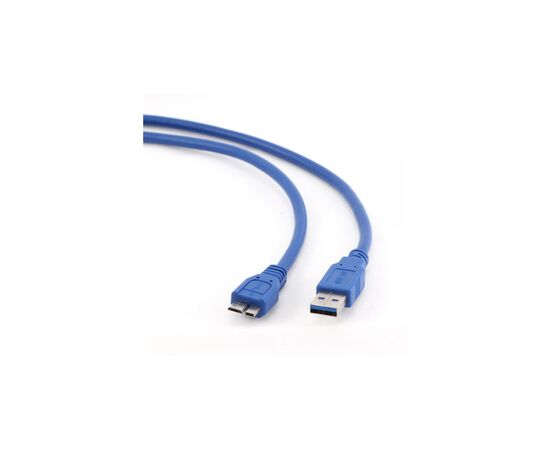 Дата кабель USB 3.0 AM to Micro 5P 0.5m Cablexpert (CCP-mUSB3-AMBM-0.5M), изображение 2 Дата кабель USB 3.0 AM to Micro 5P 0.5m Cablexpert (CCP-mUSB3-AMBM-0.5M), изображение 2