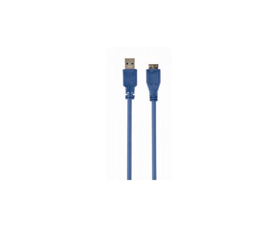 Дата кабель USB 3.0 AM to Micro 5P 0.5m Cablexpert (CCP-mUSB3-AMBM-0.5M)