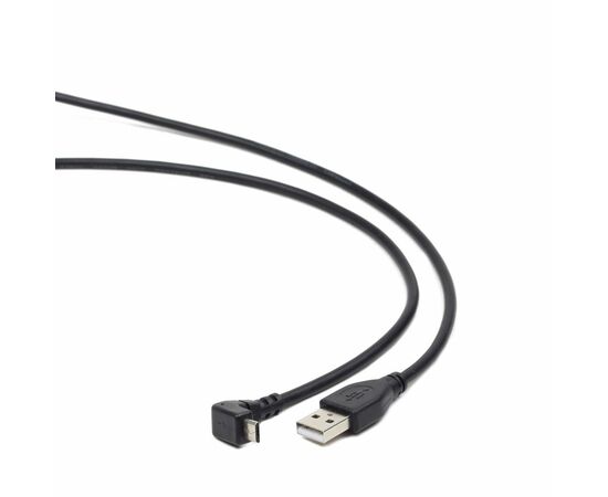 Дата кабель USB 2.0 Micro 5P to AF 1.8m Cablexpert (CCP-mUSB2-AMBM90-6), изображение 2 Дата кабель USB 2.0 Micro 5P to AF 1.8m Cablexpert (CCP-mUSB2-AMBM90-6), изображение 2