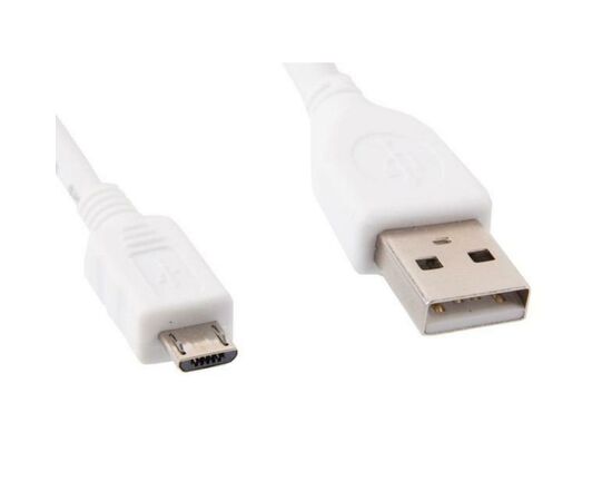 Дата кабель USB 2.0 Micro 5P to AM 1.0m Cablexpert (CCP-mUSB2-AMBM-W-1M), изображение 3 Дата кабель USB 2.0 Micro 5P to AM 1.0m Cablexpert (CCP-mUSB2-AMBM-W-1M), изображение 3