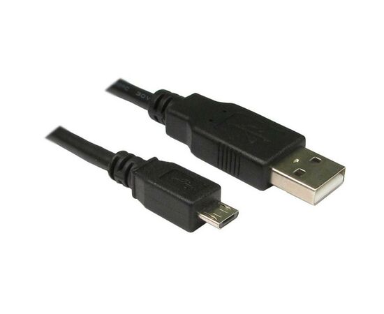 Дата кабель USB 2.0 AM to Micro 5P 1.5m Extradigital (KBU1630)