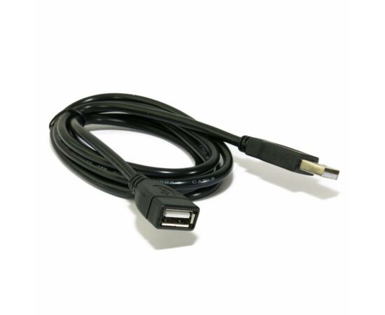 Дата кабель USB 2.0 AM/AF 1.5m Extradigital (KBU1619)