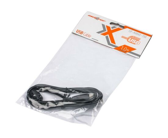 Дата кабель USB 2.0 AM/AF 1.8m Maxxter (UF-AMAF-6), изображение 2 Дата кабель USB 2.0 AM/AF 1.8m Maxxter (UF-AMAF-6), изображение 2