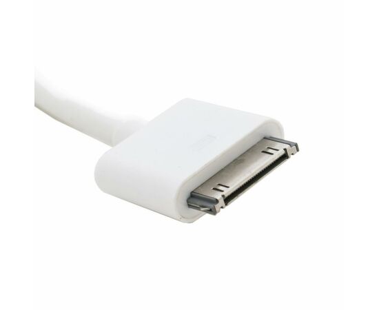 Кабель мультимедійний Apple 30-pin to VGA 0.15m Extradigital (KBA1649), зображення 4 Кабель мультимедійний Apple 30-pin to VGA 0.15m Extradigital (KBA1649), зображення 4