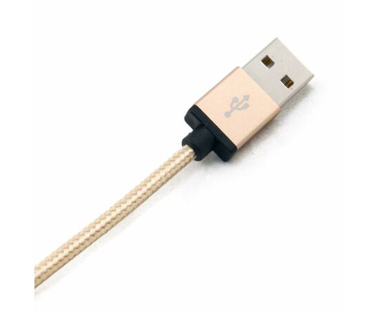 Дата кабель USB 2.0 AM to Lightning 1.0m Extradigital (KBA1661), зображення 2 Дата кабель USB 2.0 AM to Lightning 1.0m Extradigital (KBA1661), зображення 2