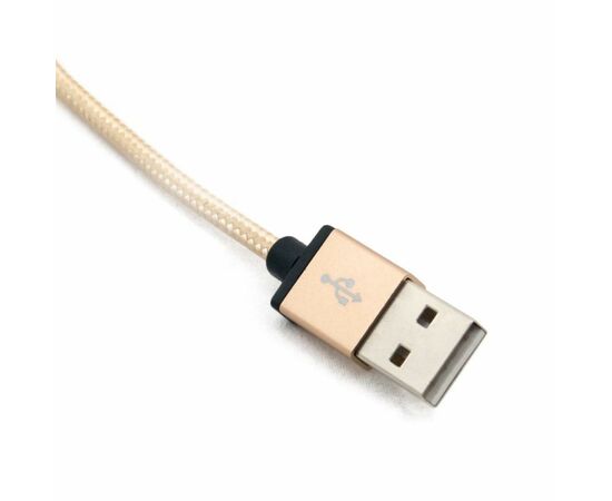 Дата кабель USB 2.0 AM to Lightning 1.0m Extradigital (KBA1661), зображення 3 Дата кабель USB 2.0 AM to Lightning 1.0m Extradigital (KBA1661), зображення 3