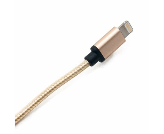 Дата кабель USB 2.0 AM to Lightning 1.0m Extradigital (KBA1661), зображення 4 Дата кабель USB 2.0 AM to Lightning 1.0m Extradigital (KBA1661), зображення 4