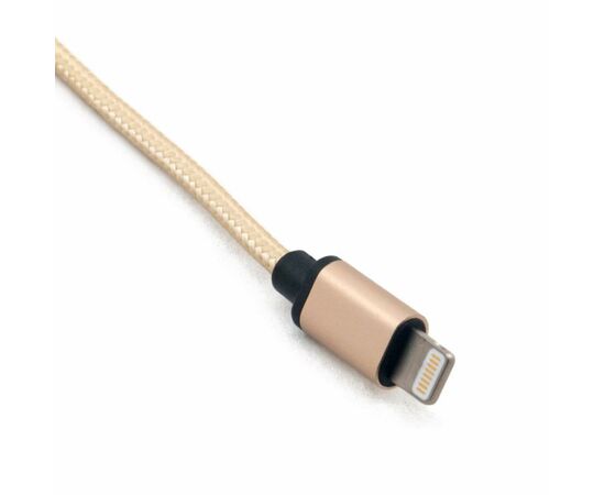 Дата кабель USB 2.0 AM to Lightning 1.0m Extradigital (KBA1661), зображення 5 Дата кабель USB 2.0 AM to Lightning 1.0m Extradigital (KBA1661), зображення 5