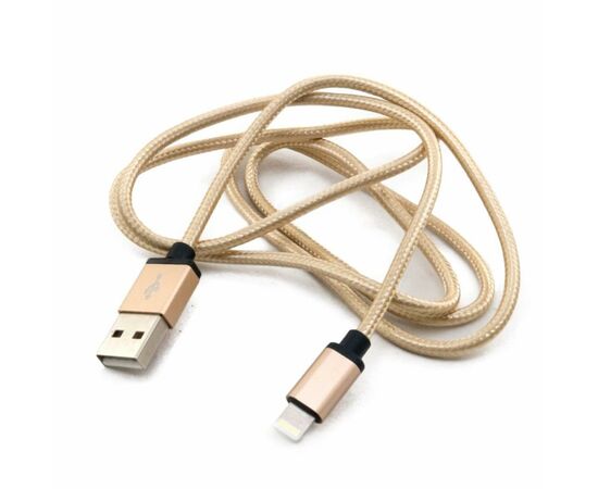 Дата кабель USB 2.0 AM to Lightning 1.0m Extradigital (KBA1661), зображення 6 Дата кабель USB 2.0 AM to Lightning 1.0m Extradigital (KBA1661), зображення 6