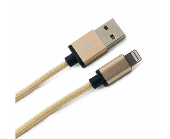 Дата кабель USB 2.0 AM to Lightning 1.0m Extradigital (KBA1661)