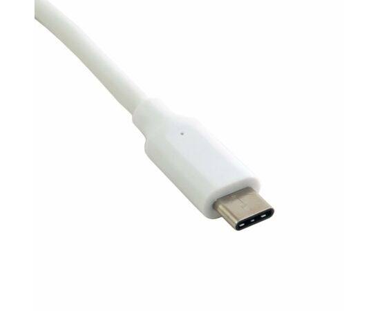 Дата кабель USB 3.1 Type-C to Type-C 1.0m Extradigital (KBU1674), зображення 2 Дата кабель USB 3.1 Type-C to Type-C 1.0m Extradigital (KBU1674), зображення 2