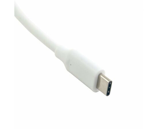 Дата кабель USB 3.1 Type-C to Type-C 1.0m Extradigital (KBU1674), зображення 3 Дата кабель USB 3.1 Type-C to Type-C 1.0m Extradigital (KBU1674), зображення 3