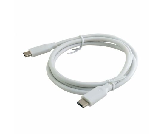 Дата кабель USB 3.1 Type-C to Type-C 1.0m Extradigital (KBU1674), зображення 4 Дата кабель USB 3.1 Type-C to Type-C 1.0m Extradigital (KBU1674), зображення 4