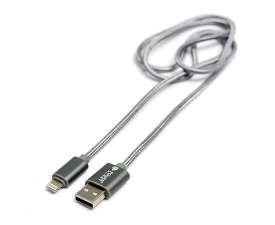Дата кабель USB 2.0 AM to Lightning 1.0m PowerPlant (KD00AS1288)