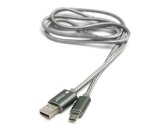 Дата кабель USB 2.0 AM to Micro 5P 1.0m PowerPlant (KD00AS1287)