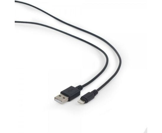 Дата кабель USB 2.0 AM to Lightning 2.0m Cablexpert (CC-USB2-AMLM-2M), изображение 2 Дата кабель USB 2.0 AM to Lightning 2.0m Cablexpert (CC-USB2-AMLM-2M), изображение 2