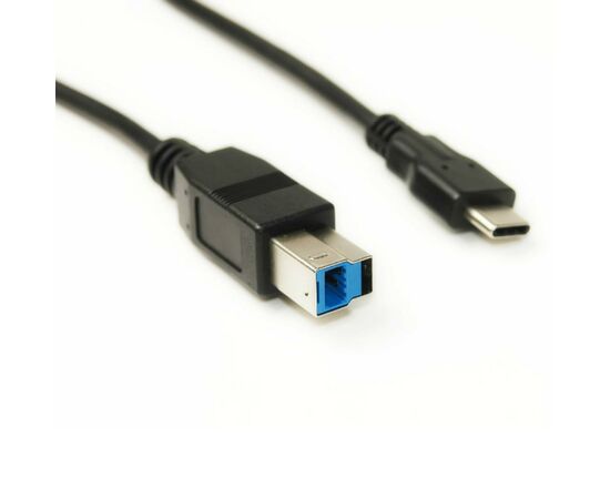 Дата кабель USB 3.0 Type-C to BM 1.5m PowerPlant (KD00AS1275), изображение 2 Дата кабель USB 3.0 Type-C to BM 1.5m PowerPlant (KD00AS1275), изображение 2