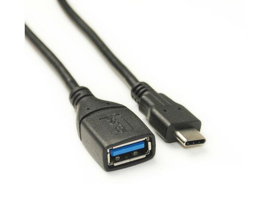 Дата кабель USB 3.0 Type-C to AF 1.5m PowerPlant (KD00AS1276), изображение 2 Дата кабель USB 3.0 Type-C to AF 1.5m PowerPlant (KD00AS1276), изображение 2