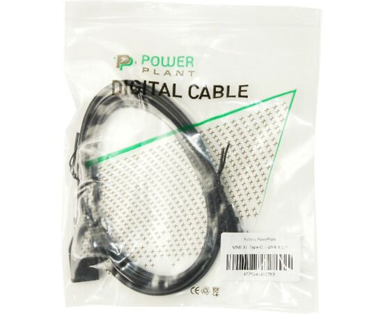 Дата кабель USB 3.0 Type-C to AF 1.5m PowerPlant (KD00AS1276), изображение 3 Дата кабель USB 3.0 Type-C to AF 1.5m PowerPlant (KD00AS1276), изображение 3