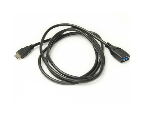 Дата кабель USB 3.0 Type-C to AF 1.5m PowerPlant (KD00AS1276)