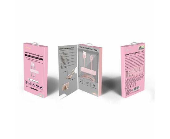 Дата кабель USB 2.0 AM to Lightning JCPAL (JCP6109), зображення 6 Дата кабель USB 2.0 AM to Lightning JCPAL (JCP6109), зображення 6