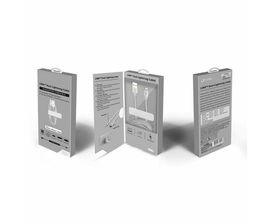 Дата кабель USB 2.0 AM to Lightning JCPAL (JCP6108), зображення 6 Дата кабель USB 2.0 AM to Lightning JCPAL (JCP6108), зображення 6