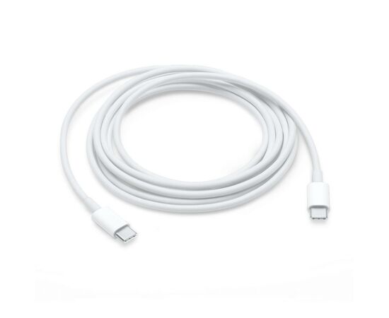 Дата кабель USB 2.0 Type-C to Type-C 2.0m Apple (MLL82ZM/A), зображення 2 Дата кабель USB 2.0 Type-C to Type-C 2.0m Apple (MLL82ZM/A), зображення 2