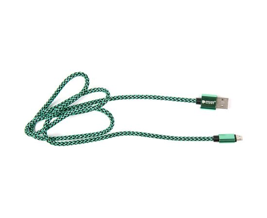 Дата кабель USB 2.0 AM to Micro 5P 1.0m PowerPlant (CA910229)