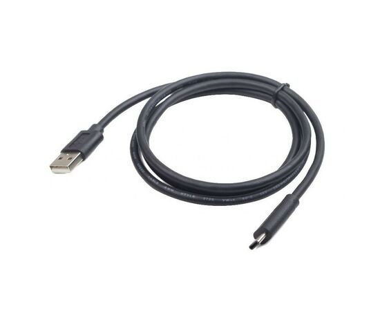 Дата кабель USB 2.0 AM to Type-C 1.0m REAL-EL (EL123500016), изображение 2 Дата кабель USB 2.0 AM to Type-C 1.0m REAL-EL (EL123500016), изображение 2