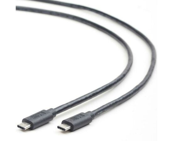Дата кабель USB 3.0 Type-C to Type-C 1.0m REAL-EL (EL123500015), изображение 2 Дата кабель USB 3.0 Type-C to Type-C 1.0m REAL-EL (EL123500015), изображение 2