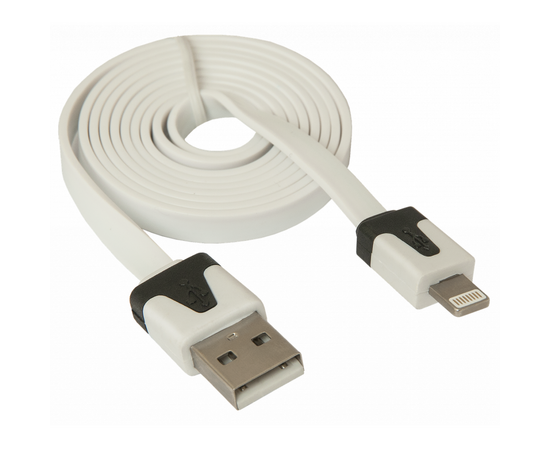 Дата кабель USB 2.0 AM to Lightning 1.0m ACH01-03P Defender (87472), изображение 2 Дата кабель USB 2.0 AM to Lightning 1.0m ACH01-03P Defender (87472), изображение 2