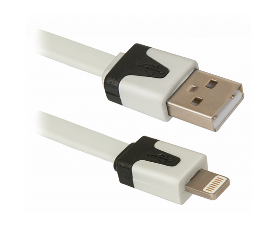 Дата кабель USB 2.0 AM to Lightning 1.0m ACH01-03P Defender (87472)