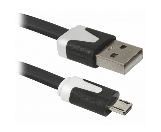 Дата кабель USB08-03P USB 2.0 - Micro USB, 1m Defender (87475)