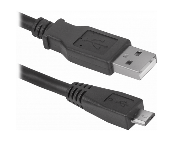 Дата кабель USB08-06 USB 2.0 - Micro USB, 1.8м Defender (87459)