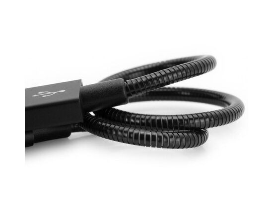 Дата кабель USB 2.0 AM to Micro 5P 1.0m black Verbatim (48863), зображення 4 Дата кабель USB 2.0 AM to Micro 5P 1.0m black Verbatim (48863), зображення 4