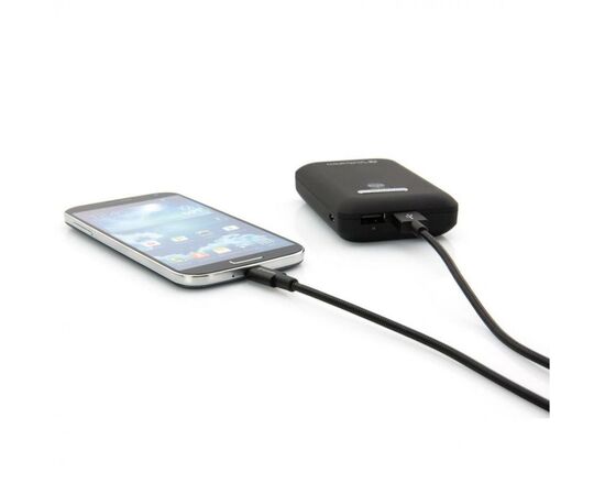 Дата кабель USB 2.0 AM to Micro 5P 1.0m black Verbatim (48863), зображення 6 Дата кабель USB 2.0 AM to Micro 5P 1.0m black Verbatim (48863), зображення 6