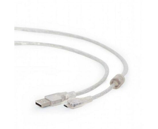 Дата кабель USB 2.0 AM to Micro 5P 1.8m Cablexpert (CCP-mUSB2-AMBM-6-TR)